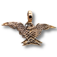 Bronzeanhänger - Adler