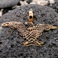 Bronzeanhänger - Adler