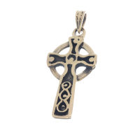 Keltenkreuz Bronzeanhänger