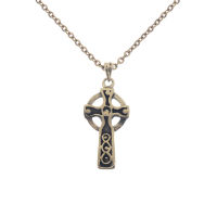 Keltenkreuz Bronzeanhänger