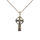 Keltenkreuz Bronzeanhänger