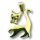 Bronzeanhänger - Katze