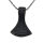 Stainless steel pendant - Mammenaxe "Hrifla" PVD-Black
