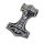 Stainless Steel Pendant - Thors Hammer "Kylvor Steel...