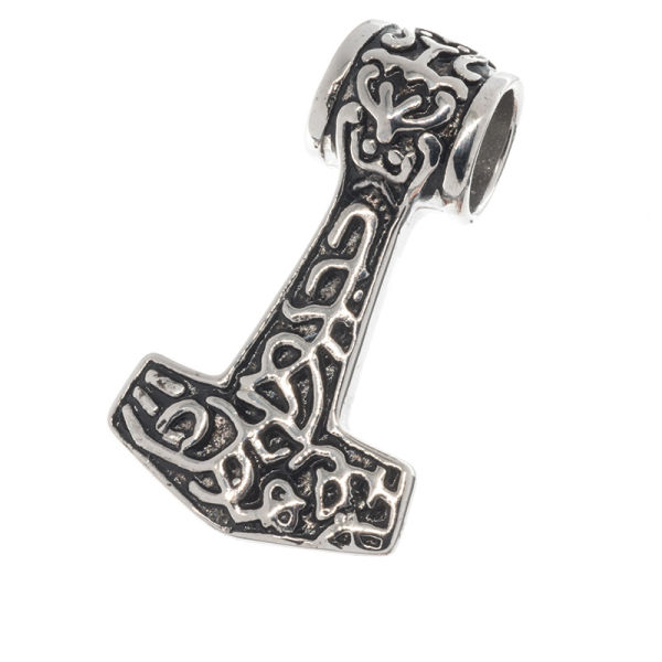 Thors Hammer - poliert 48 x 29 x 16 mm