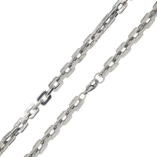 Edelstahl Kette