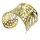 Armreif - PVD-Gold