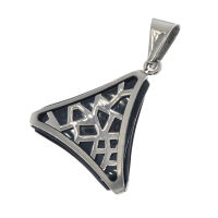 Stainless steel pendant - Triangle