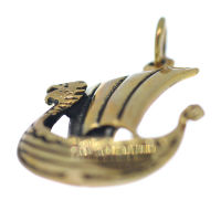 Bronzeanhänger - Wikinger Schiff