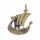 Bronzeanhänger - Wikinger Schiff