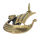 Bronzeanhänger - Wikinger Schiff