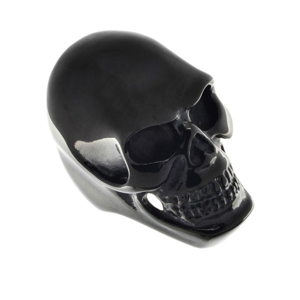 Edelstahlring/Totenkopf 55 (17,5 Ø) 07 US