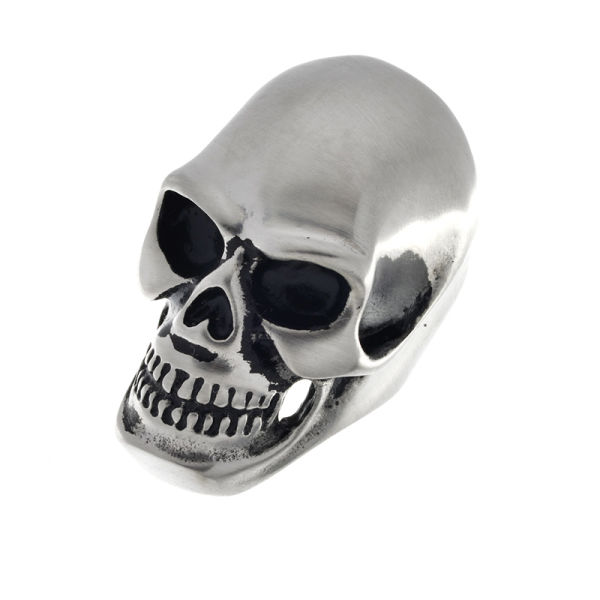 Edelstahlring/Totenkopf 70 (22,2 Ø) 13 US