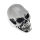 Stainless steel ring - skull 65 (20,7 Ø) 11 US