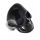 Stainless steel ring - skull PVD black 52 (16,6 Ø)...