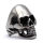 Stainless steel ring - skull matt 55 (17,5 Ø) 07 US