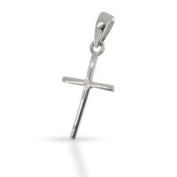 925 Sterling Silberanhänger - Kreuz "Santino"