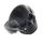 Stainless steel ring - skull PVD-Schwarz 52 (16,6...