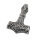 Stainless steel pendant - Thors hammer "Luuvud