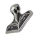 Stainless Steel Pendant - Thors Hammer - Ravens