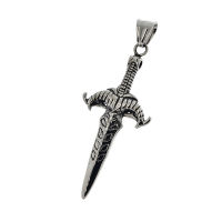 Stainless steel pendant - dagger "Myktol"