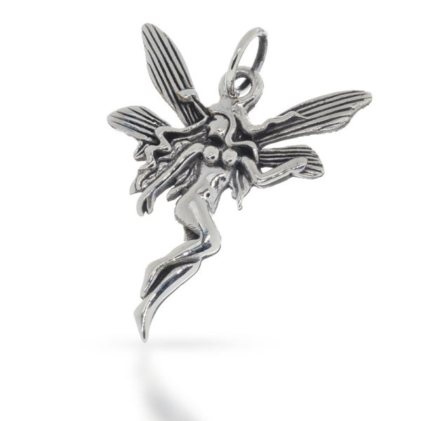 925 Sterling Silberanhänger - Elfe "Trisfir"