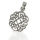 925 Sterling Silberanhänger - Keltischer Knoten