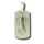 Edelstahlanhänger - Dogtag Spinne