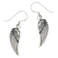 Ohrhänger 925er Sterling Silber- Engelsflügel
