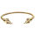 Bronze bangle - Ravens