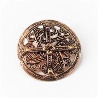 Bronze brooch - Viking