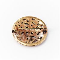 Bronze brooch - Viking