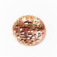Bronze brooch - Midgard serpent