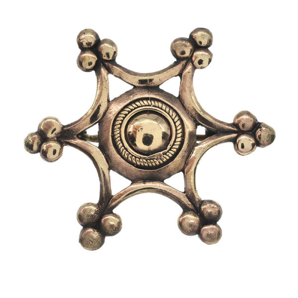 Bronzebrosche - Brosche der Uta