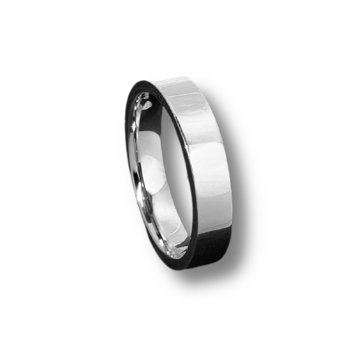 Edelstahlring - 2 mm poliert 56 (17,8 Ø) 07 US