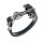 Lederarmband mit Thorshammer Verschluss