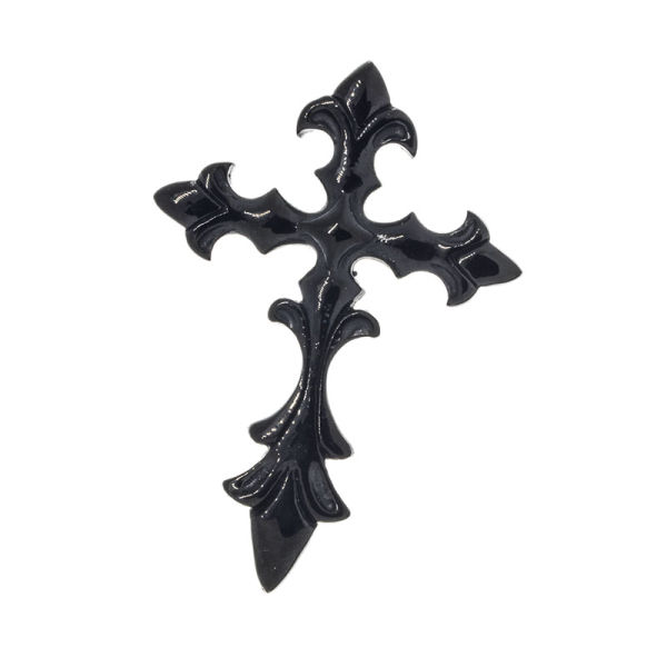 Stainless steel pendant - Greek cross