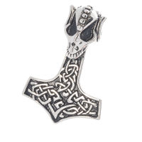 Stainless steel pendant - Thors hammer "Inroh"