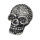 Edelstahlanhänger - Totenkopf mit Strass
