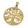 Stainless Steel Pendant Tree Of Life with Stones