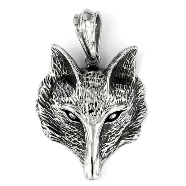 Edelstahlanhänger - Fuchs "Finn"