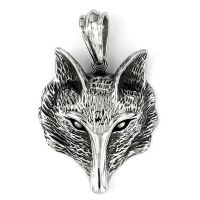 Edelstahlanhänger - Fuchs "Finn"