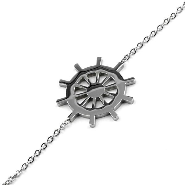 Armband/Fußkettchen mit Steuerstand  Anhänger