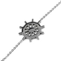 Armband/Fußkettchen mit Steuerstand  Anhänger