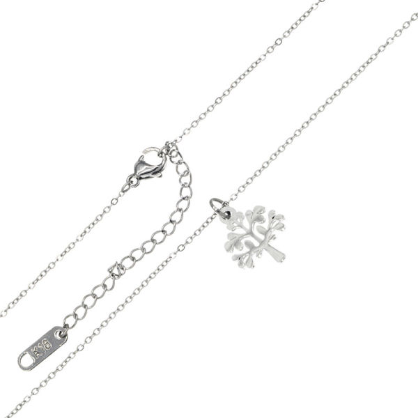 Edelstahl-Set "Lebensbaum" Kette mit Anhänger