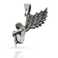 925 Sterling Silver Pendant - Angel "Ayil"