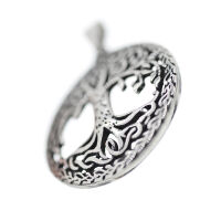 Stainless steel pendant - Yggdrasil "Holdlaf"