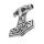 Thors Hammer - poliert