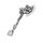 Edelstahlanhänger - Drachenstreitaxt
