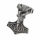 Stainless steel pendant - Thors hammer "Xugaa"...